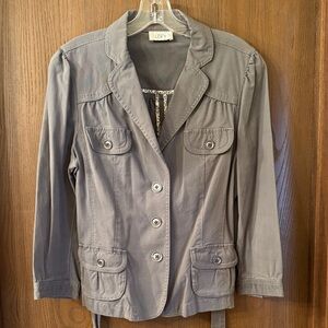 LOFT Women's Charcoal Blazer